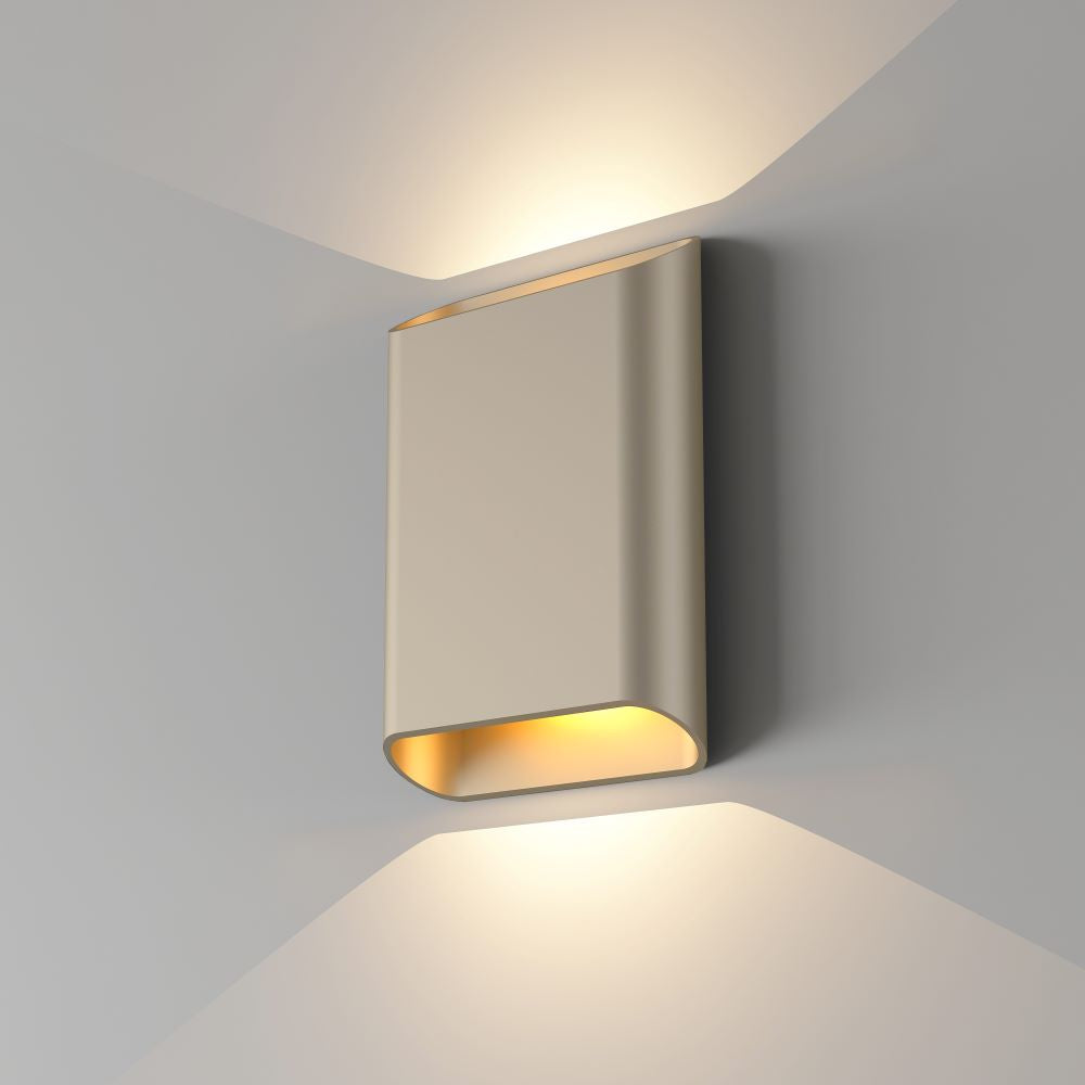 Wandlamp DIAZ-L - Champagne