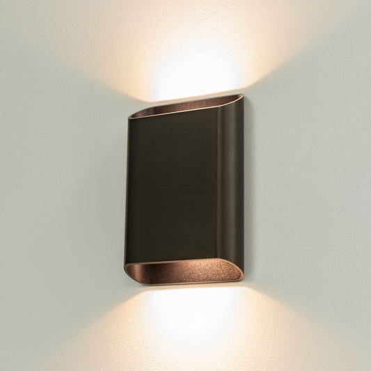 Wandlamp DIAZ-L Dim-To-Warm - Donker brons