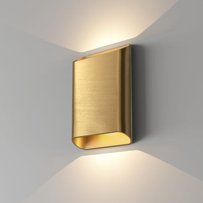 Wandlamp DIAZ-L - Warm goud