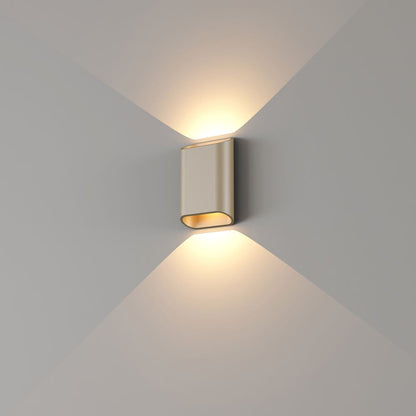Wandlamp DIAZ-S Dim-To-Warm - Champagne