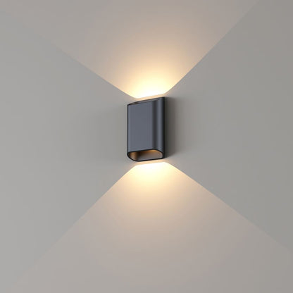 Wandlamp DIAZ-S Dim-To-Warm - Zwart