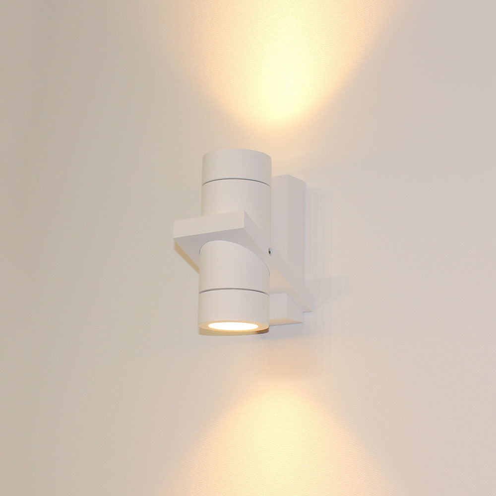 Wandlamp DOUBLE - Wit