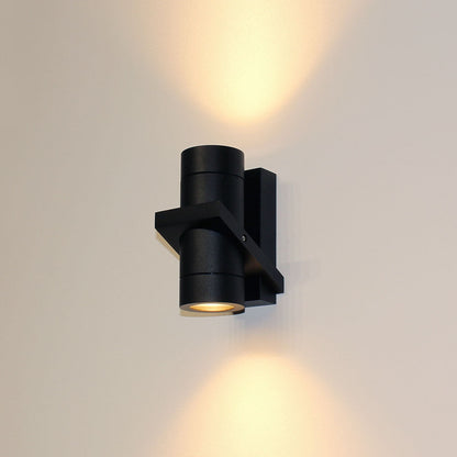 Wandlamp DOUBLE - Zwart