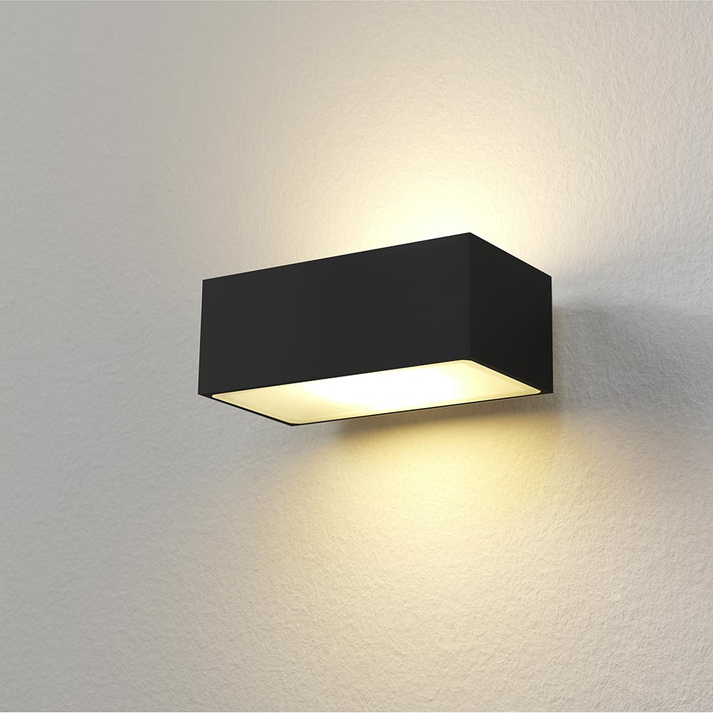 Wandlamp EINDHOVEN100 - Zwart