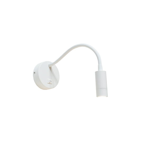 Wandlamp FLEXI - Wit