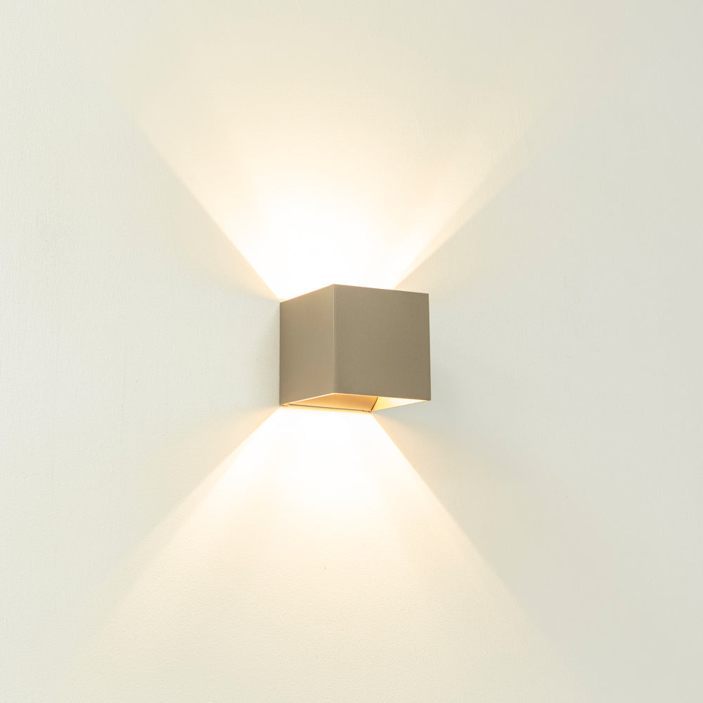Wandlamp GYMM - Champagne