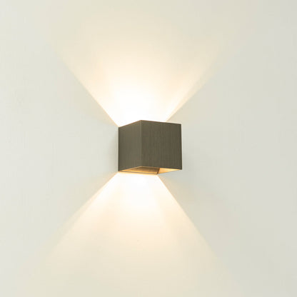 Wandlamp GYMM - Licht brons