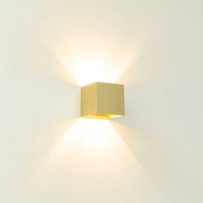 Wandlamp GYMM - Mat goud