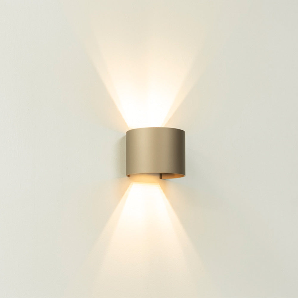 Wandlamp GYRO - Champagne