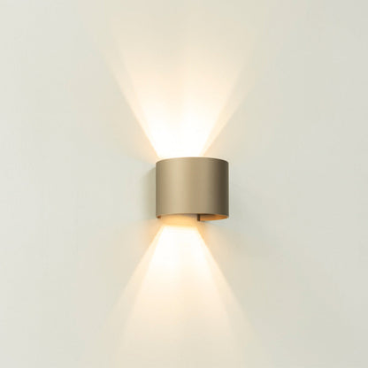 Wandlamp GYRO - Champagne