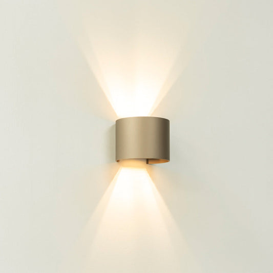 Wandlamp GYRO - Champagne