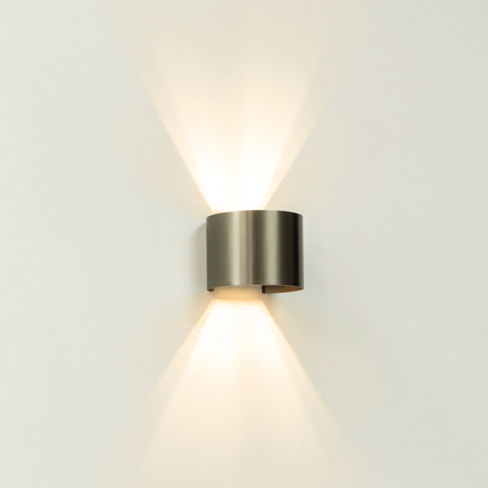 Wandlamp GYRO - Antiek brons