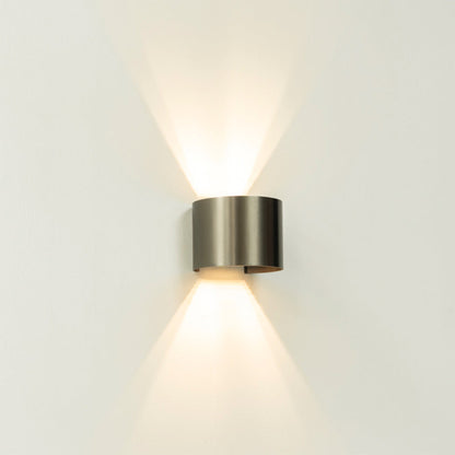 Wandlamp GYRO - Antiek brons