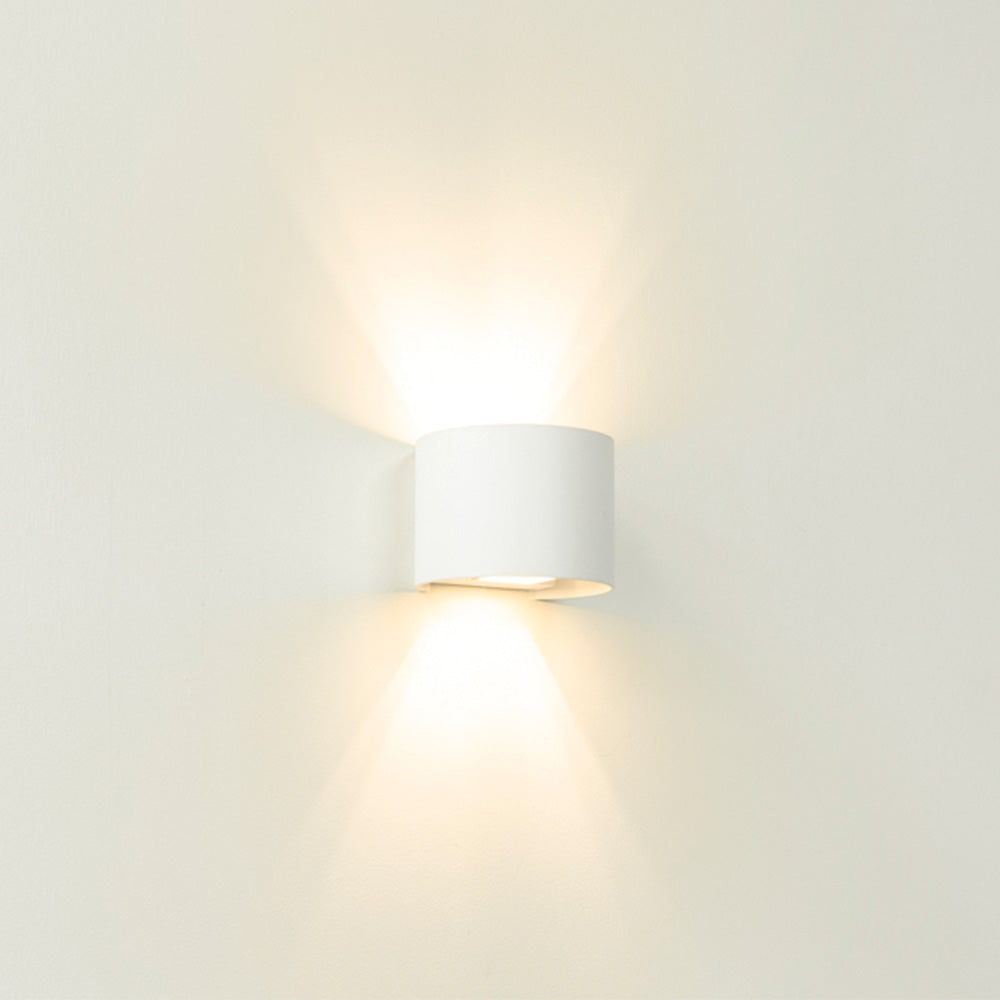 Wandlamp GYRO - Wit