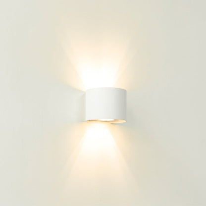 Wandlamp GYRO - Wit