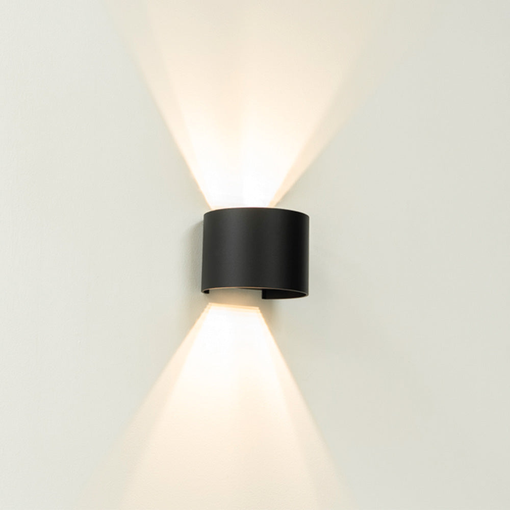 Wandlamp GYRO - Zwart