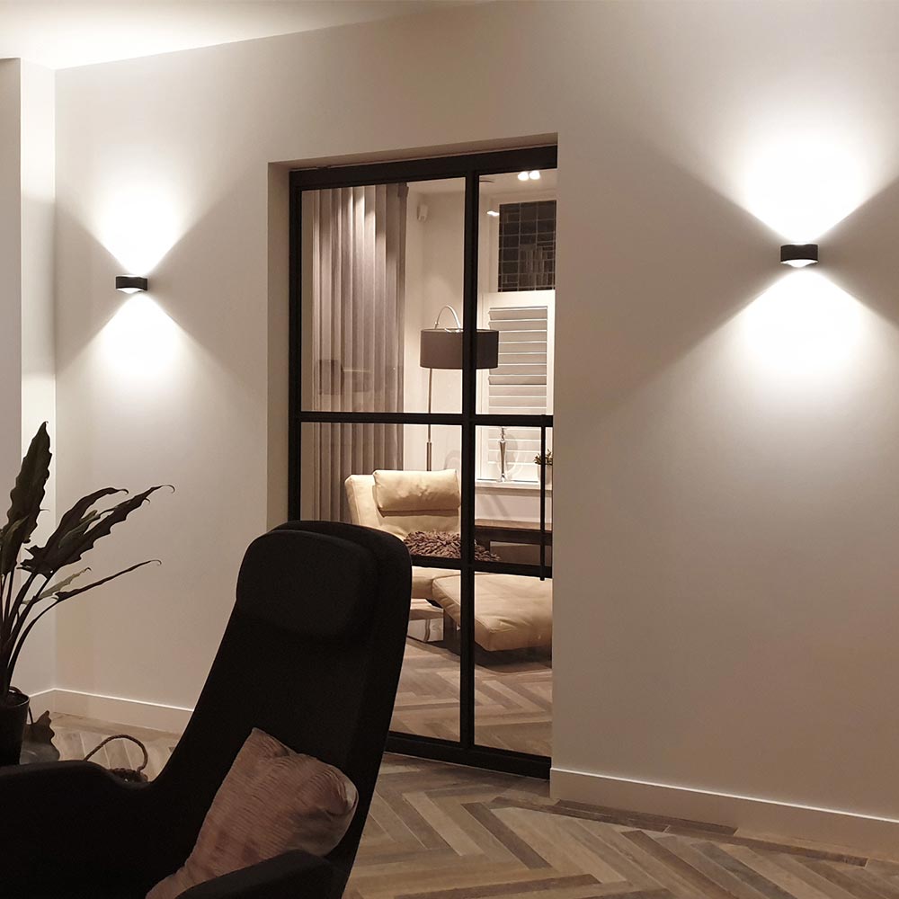Wandlamp HUDSON