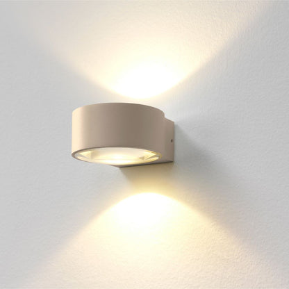 Wandlamp HUDSON - Champagne