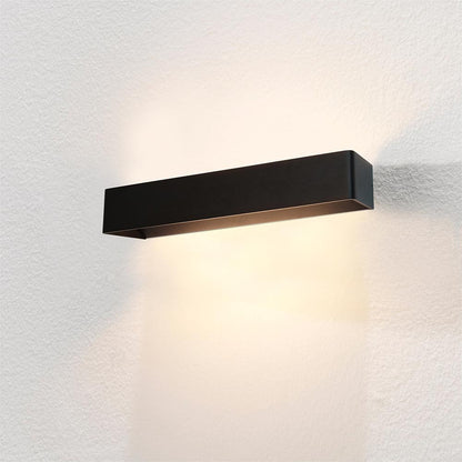 Wandlamp MAINZ XL - Zwart