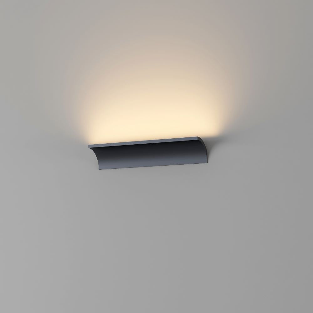Wandlamp MALIBU 1-lichts - Zwart
