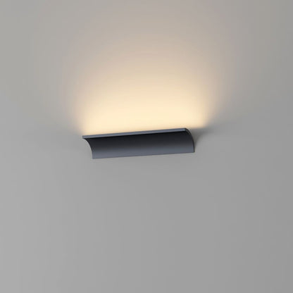 Wandlamp MALIBU 1-lichts - Zwart