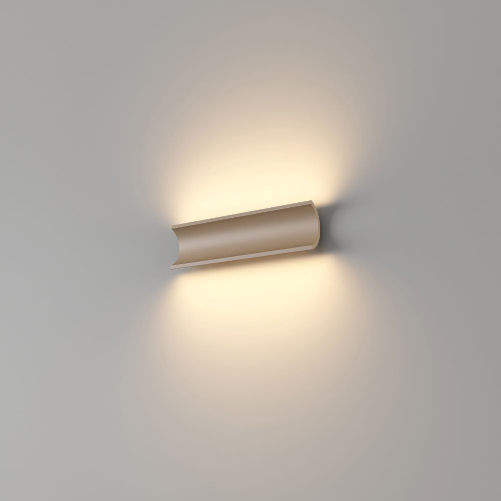 Wandlamp MALIBU 2-lichts - Champagne