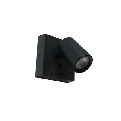 Wandlamp MASTER - Zwart