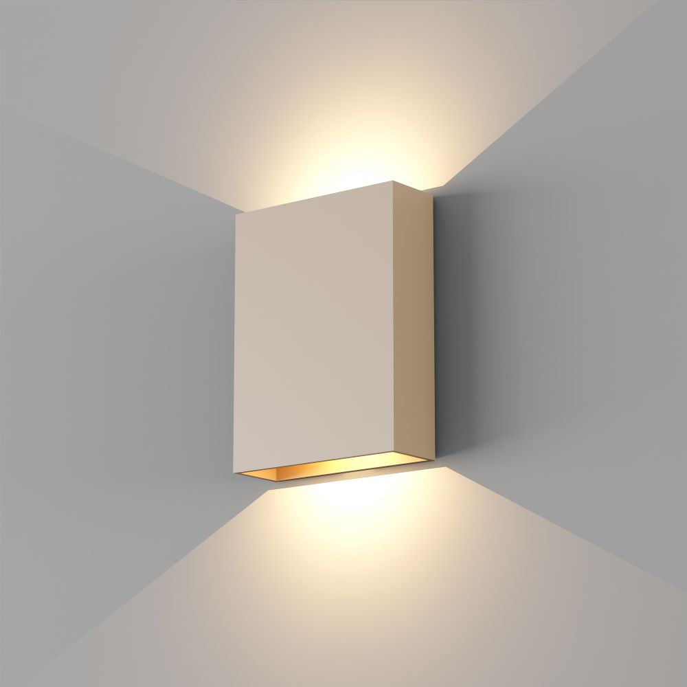 Wandlamp MEMPHIS - Champagne