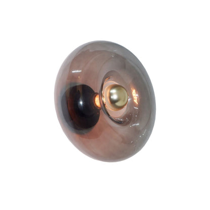 Wandlamp PARADISE - Grijs glas
