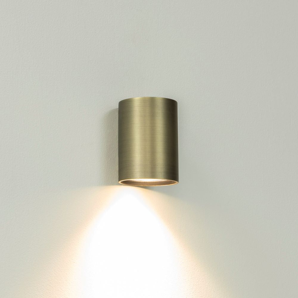 Wandlamp ROULO1 - Antiek brons