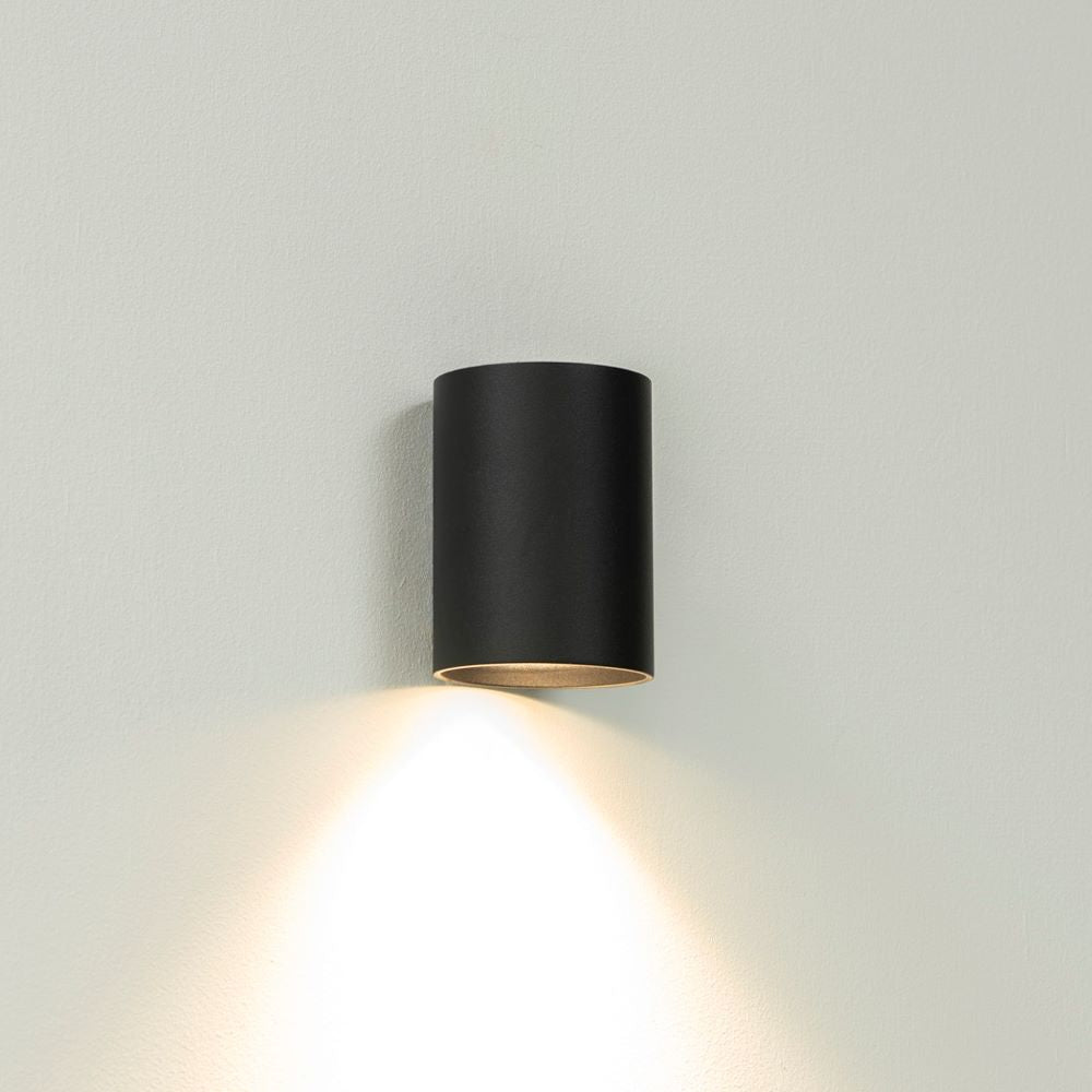 Wandlamp ROULO1 - Zwart