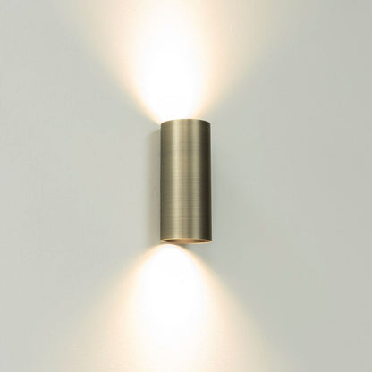 Wandlamp ROULO2 - Antiek brons