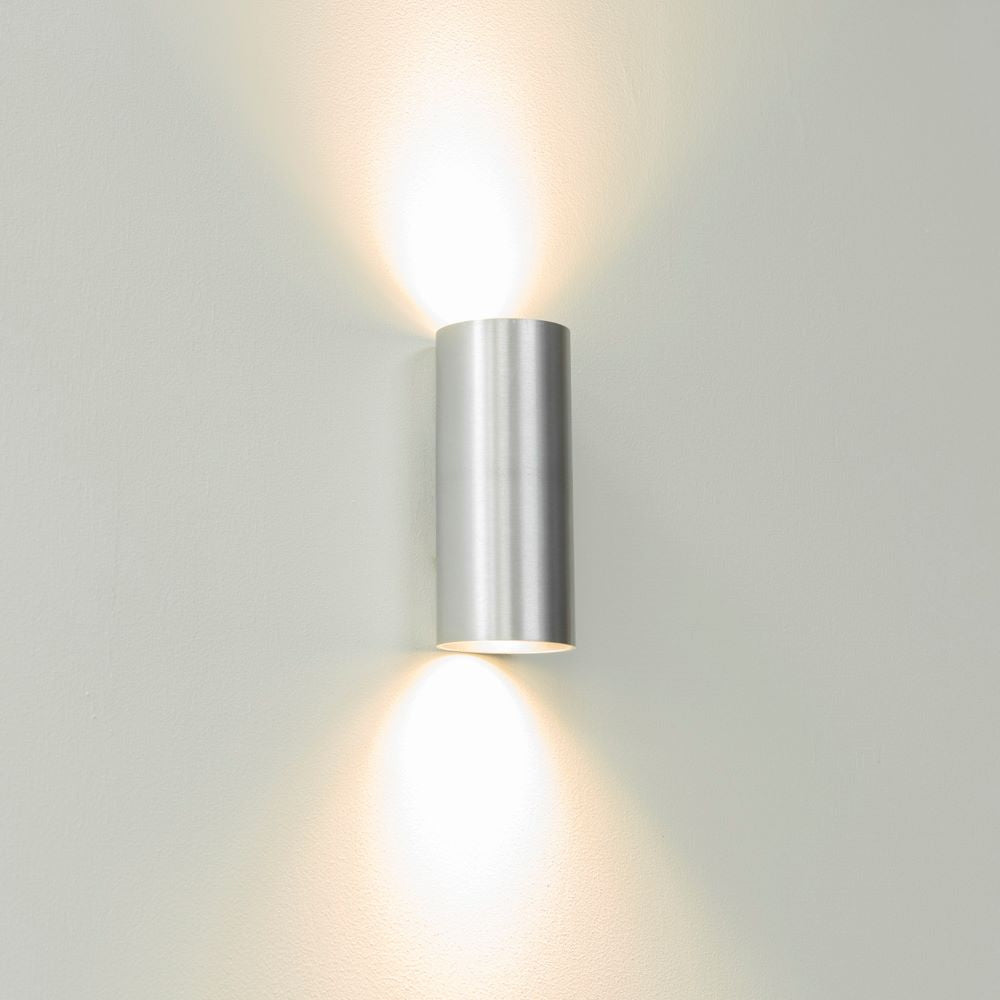 Wandlamp ROULO2 - Aluminium
