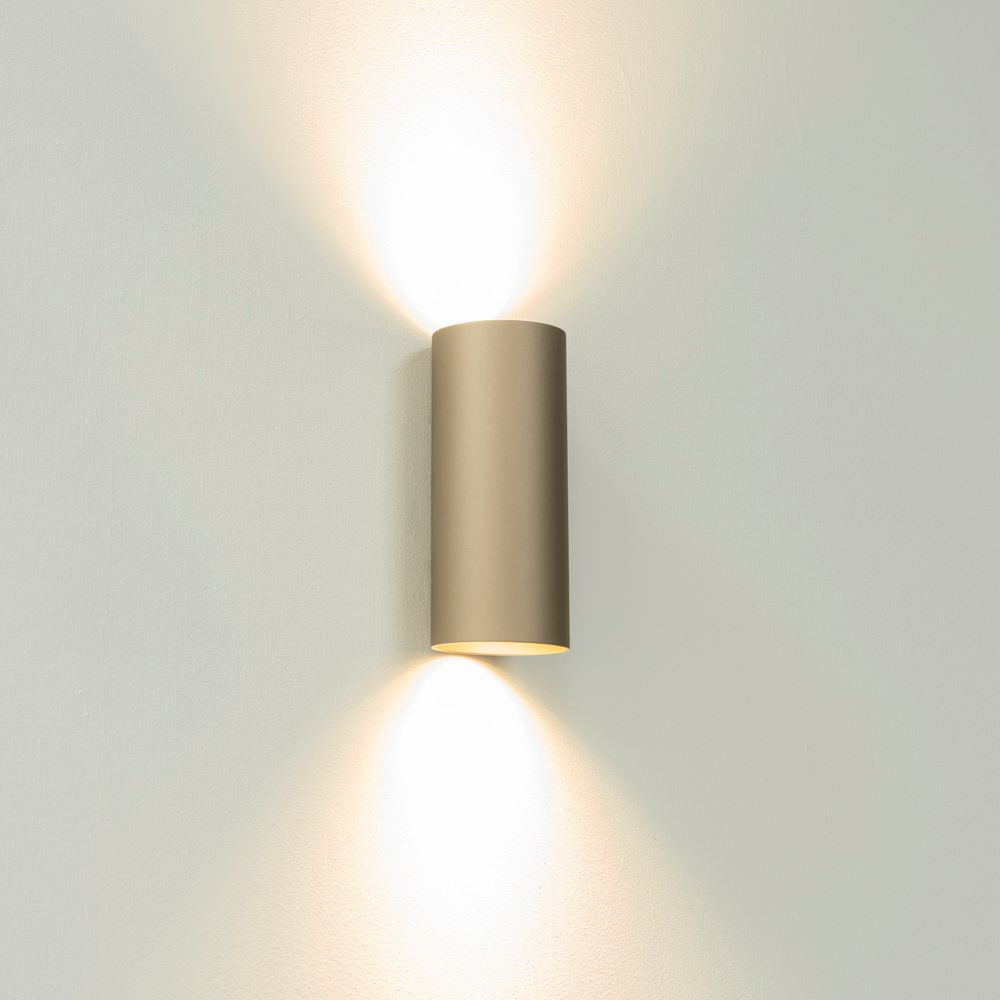 Wandlamp ROULO2 - Champagne