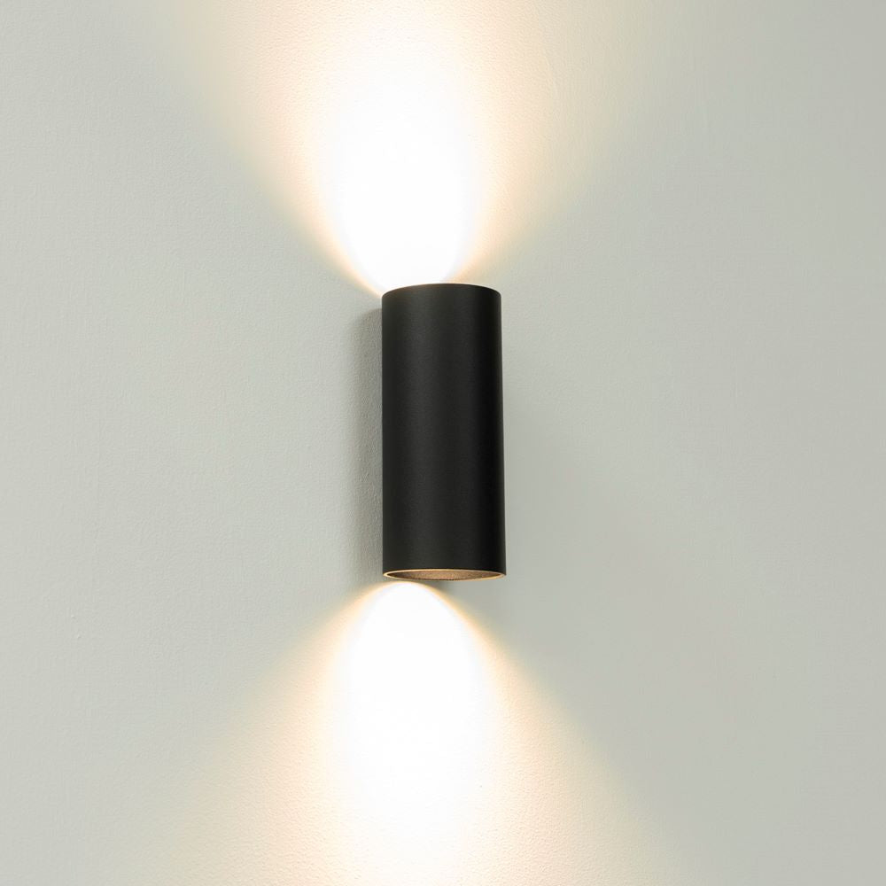 Wandlamp ROULO2 - Zwart