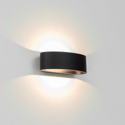 Wandlamp SHARP - Zwart