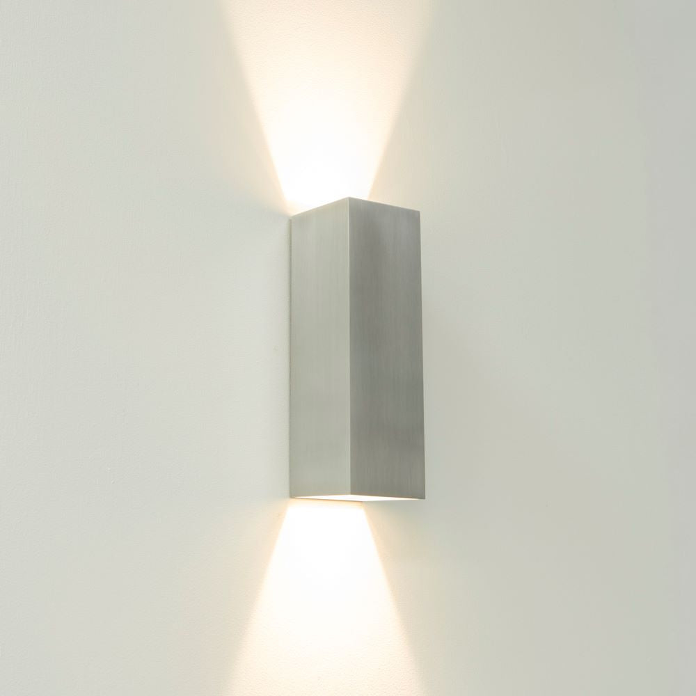 Wandlamp VEGAS250 - Aluminium