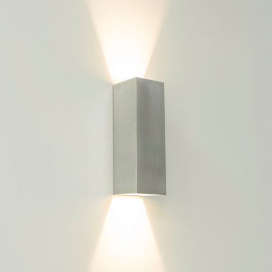 Wandlamp VEGAS250 - Aluminium