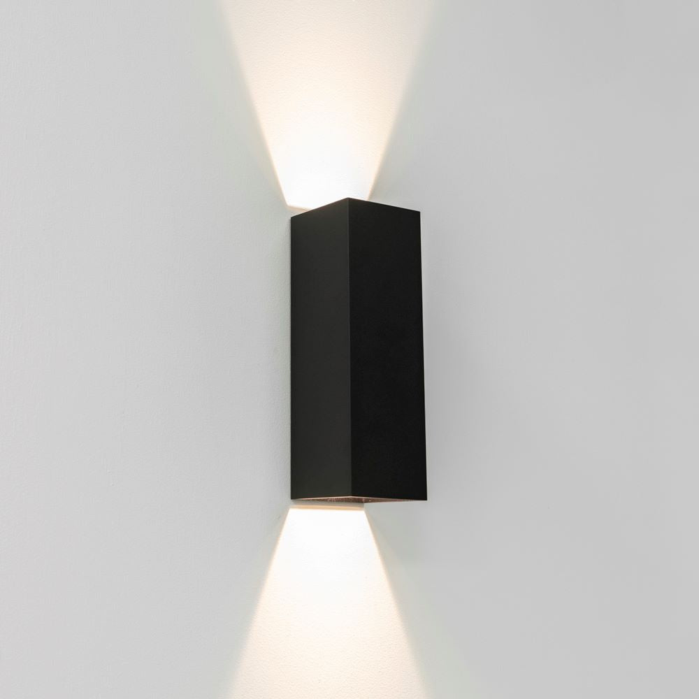 Wandlamp VEGAS250 - Zwart