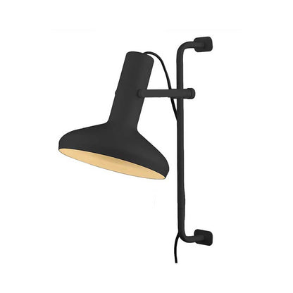 Wandlamp VECTRO - Zwart