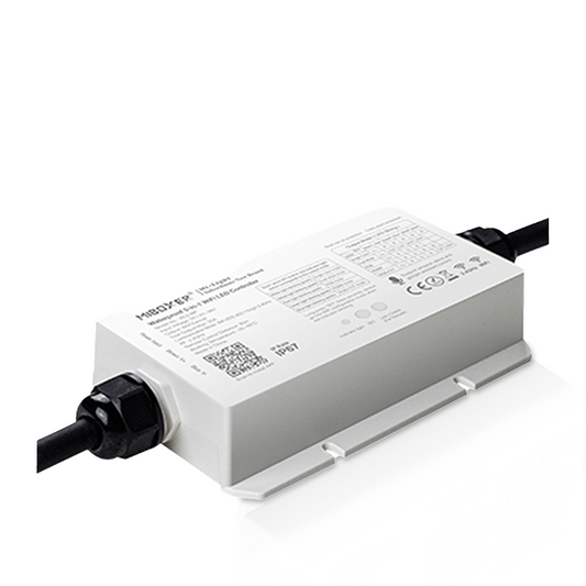 Mi-Light 4-Zone RGB+CCT Controller (WL5-WP)