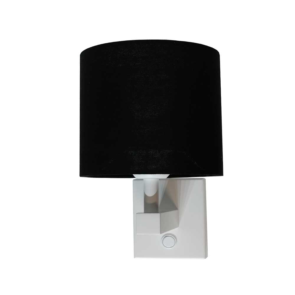 Wandlamp LAVOS met schakelaar - Wit