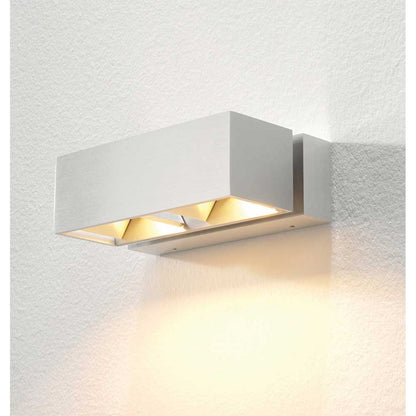 Wandlamp BFELDII - Aluminium