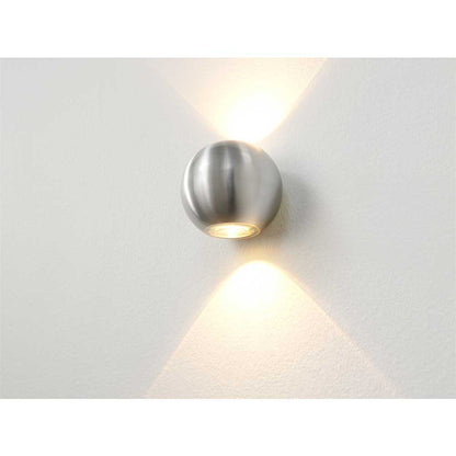 Wandlamp DENVER - Aluminium