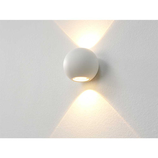 Wandlamp DENVER - Wit