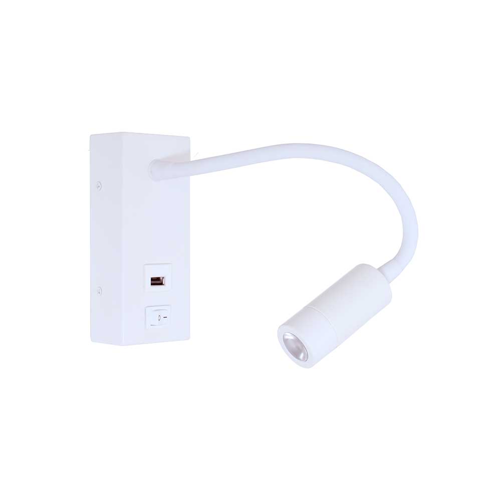 Wandlamp EASY LED USB - Wit