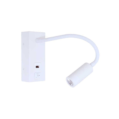 Wandlamp EASY LED USB - Wit