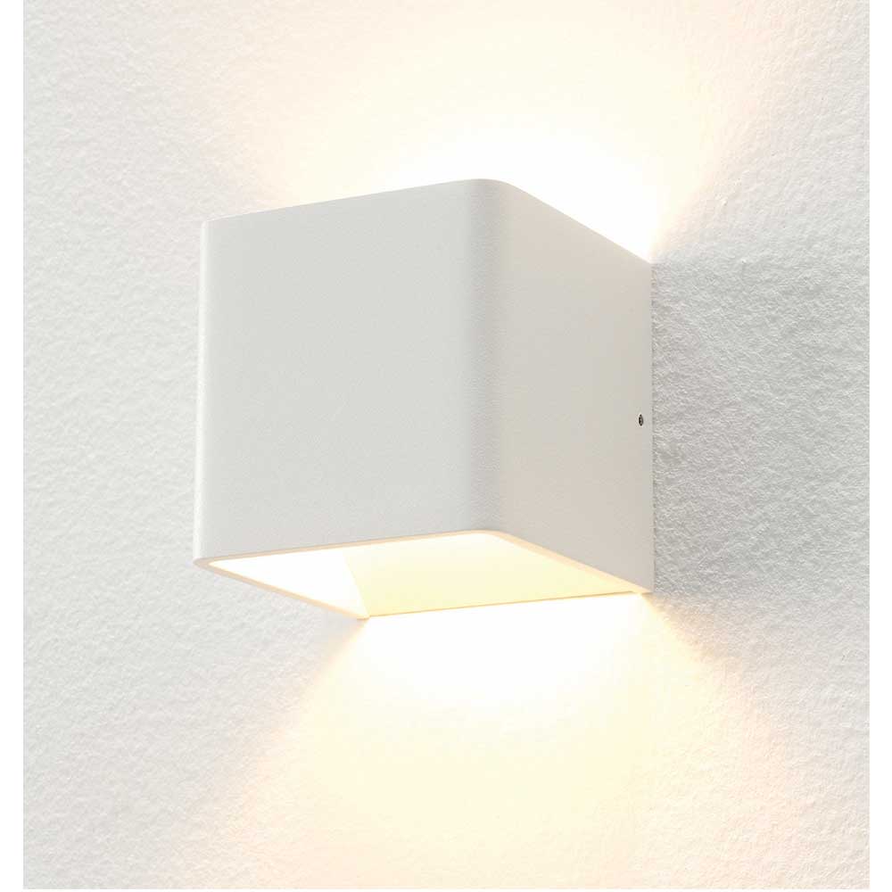 Wandlamp FULDA Dim-To-Warm - Wit