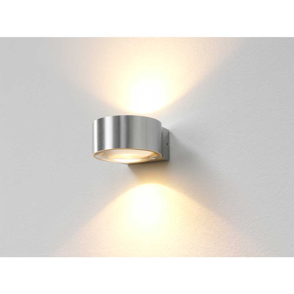 Wandlamp HUDSON - Aluminium