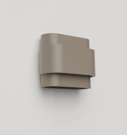 Wandlamp METZ (gips)